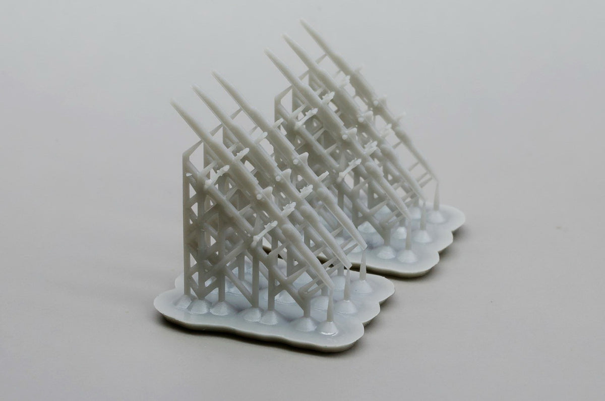 Airone Hobby AHL72091 1:72 British Universal Bomb Carrier Mk.II 6 Complete Racks (3D-Printed)