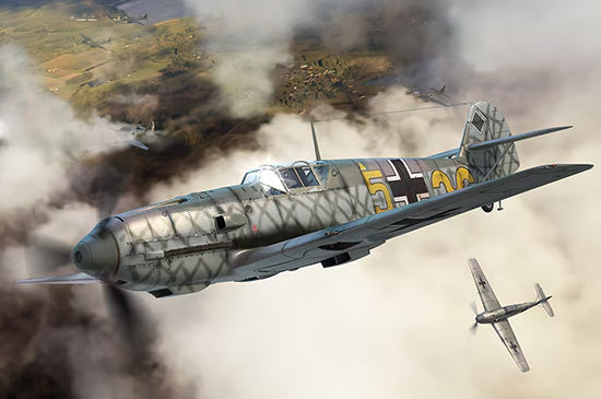 Hobby Boss 81791 1:48 Messerschmitt Bf109E-3