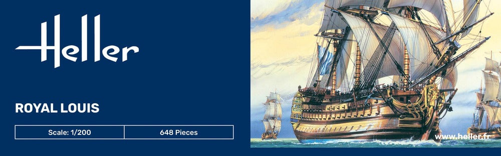 Heller 80892 1:200 Royal Louis