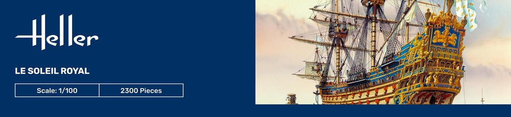 Heller 80899 1:100 1:100 Le Soleil Royal