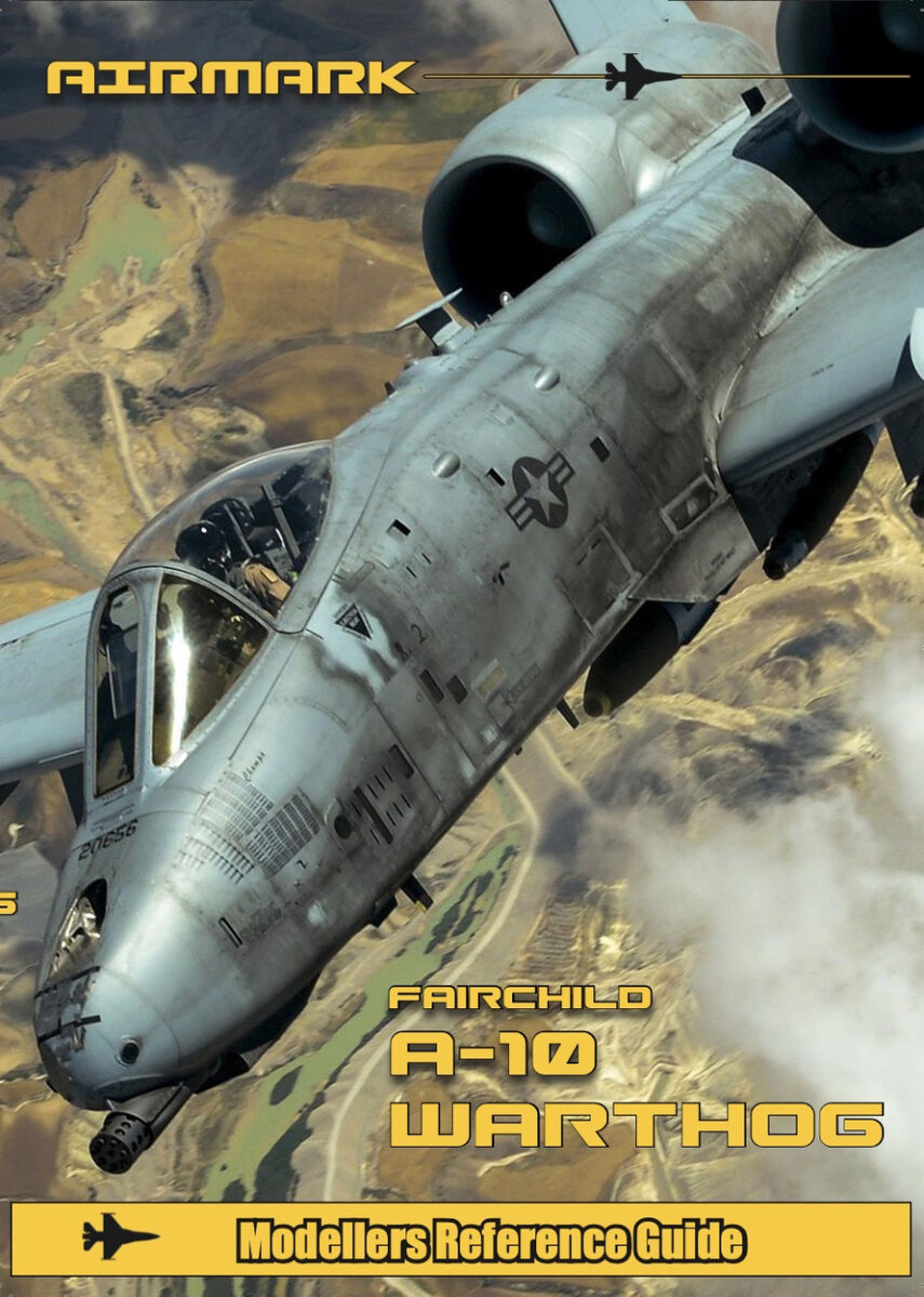Airmark AMMRG01 - Fairchild A-10 Thunderbolt by Andy Evans 'Profile & Scale Series'
