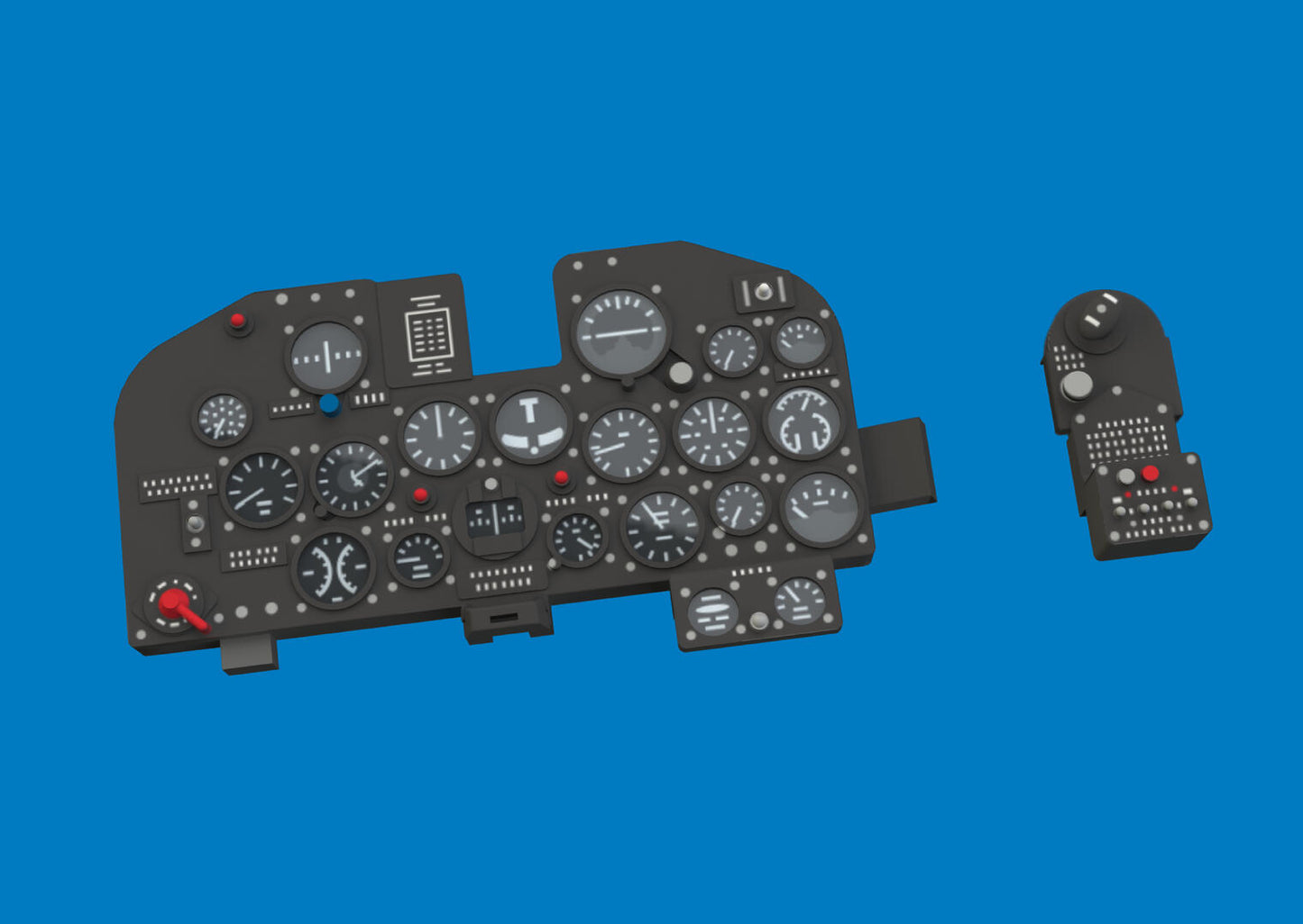 Eduard Brassin 644330 1:48 Republic P-47D Thunderbolt Razorback LööK