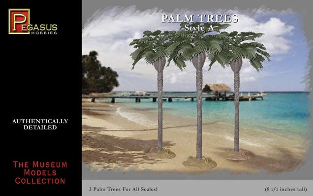 Pegasus Hobbies 6501 - 8 ½" Tall Palm Trees Style A