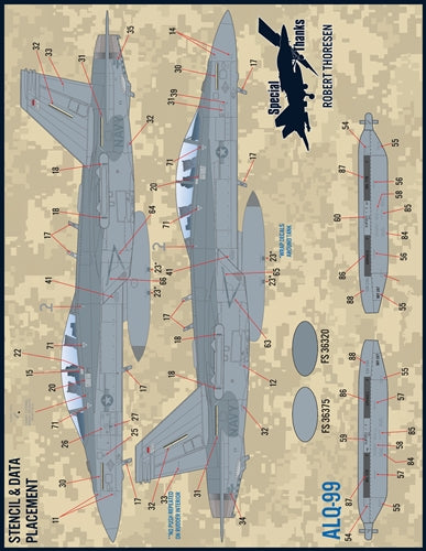 Furball Aero-Design 48-086 1:48 'Growler Anthology Part III'
