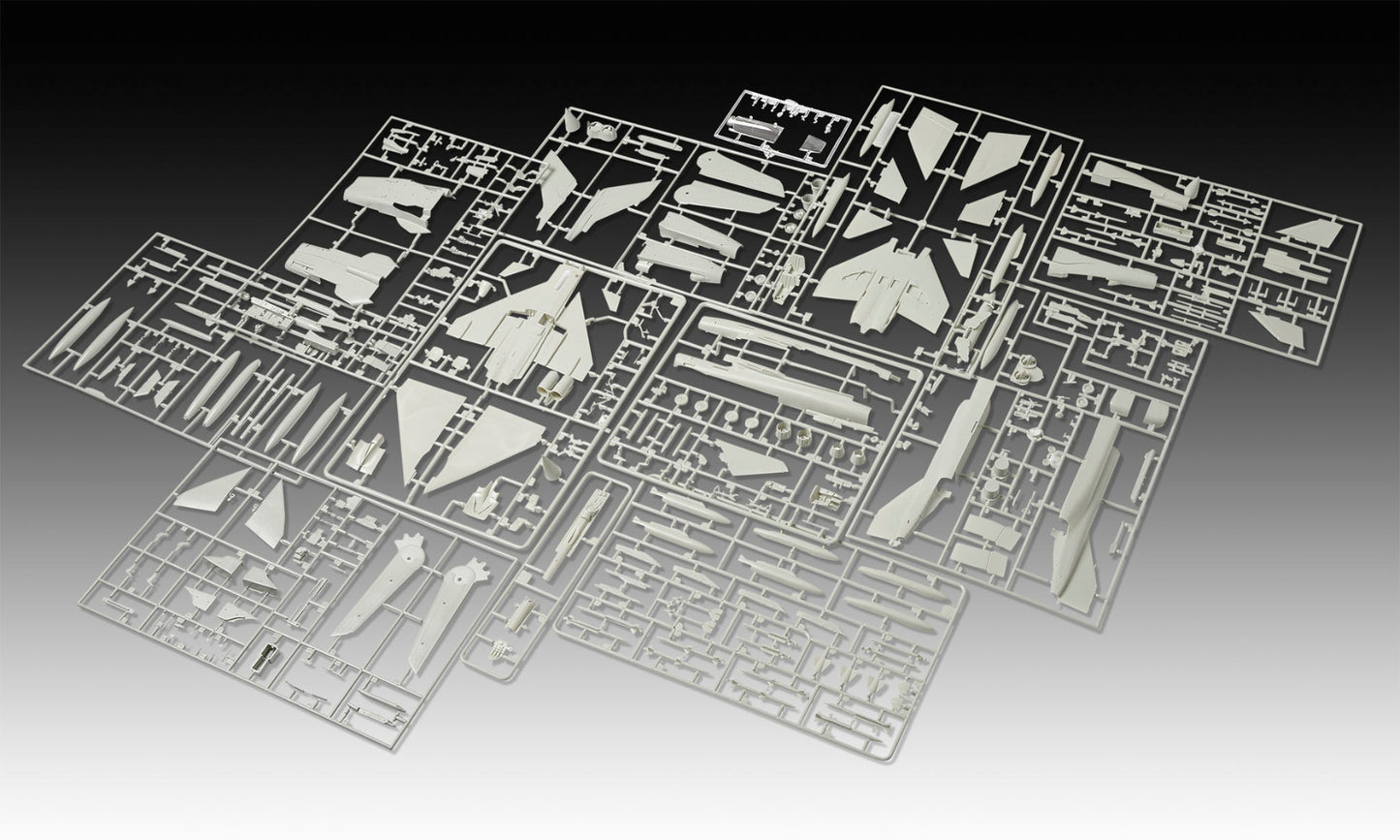 Revell 05627 1:72 Gift Set 70 Years of the German Armed Forces
