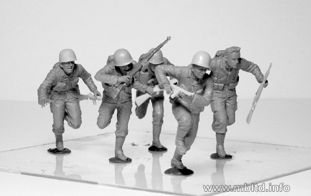 Master Box MB35130 1:35 U.S. Soldiers, Operation Overlord 'Move, Move, Move!'