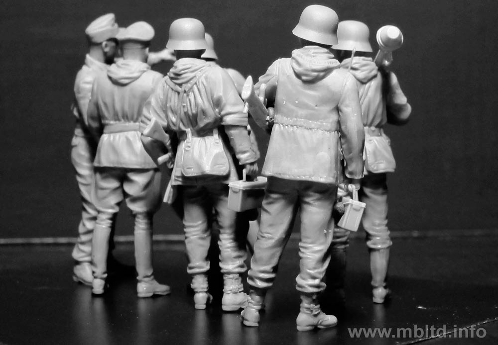 Master Box MB35162 1:35 German Soldiers, 1945 - 'Lets stop them here!'