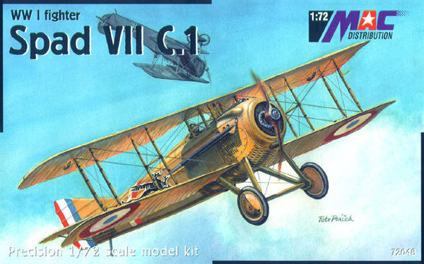 MAC Distribution 72048 1:72 Spad VIIC.1 France/Italy