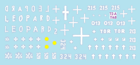 Star Decals 72-A1148 1:72 War in Ukraine # 10