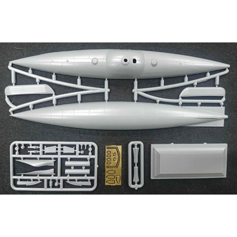 Mikro-Mir MM144-040 1:144 NORDENFELT II submarine