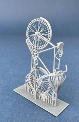 Copper State Models B35-007 1:35 German bicycle with spring wheels