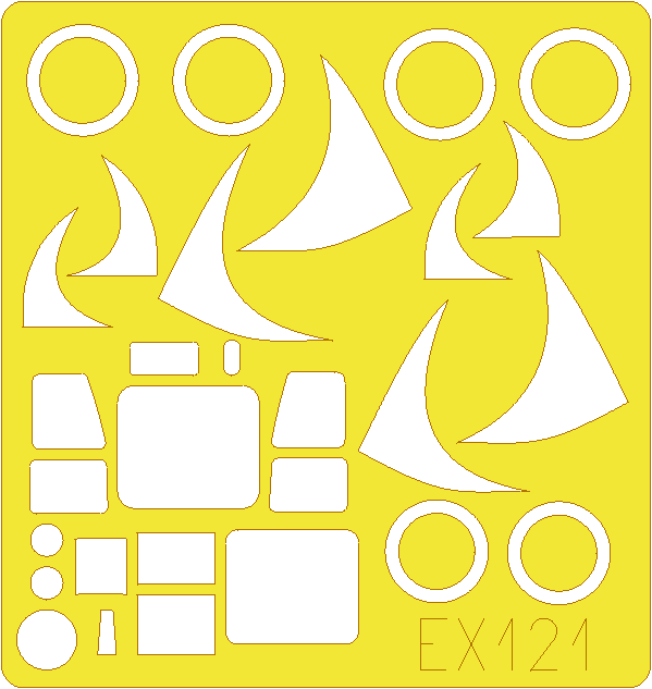 Eduard EX121 1:48 Arado Ar-234C 'Blitz'