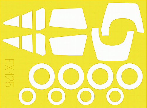 Eduard EX125 1:48 Convair F-106A Delta Dart