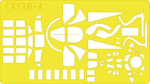 Eduard EX136 1:48 Consolidated B-24J Liberator