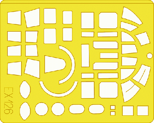 Eduard EX126 1:48 North-American B-25G Mitchell