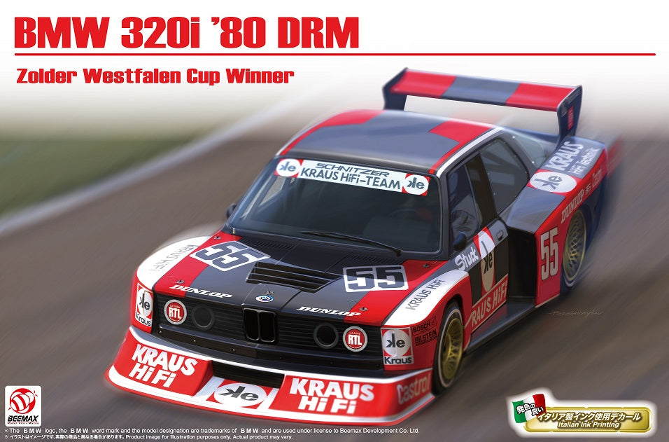 Beemax 24028 1:24 BMW 320i E21