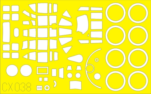 Eduard CX038 1:72 Heinkel He-177-5 'Grief'