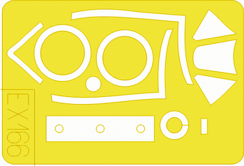 Eduard EX166 1:48 Republic P-47M Thunderbolt