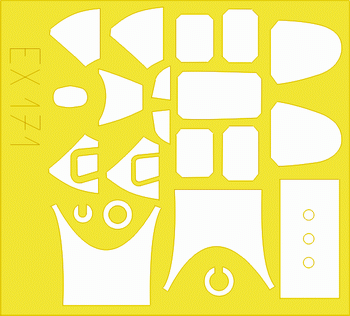 Eduard EX171 1:48 North-American P-51B Mustang