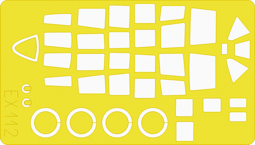 Eduard EX112 1:48 Mitsubishi Ki-46-III Kai Dinah