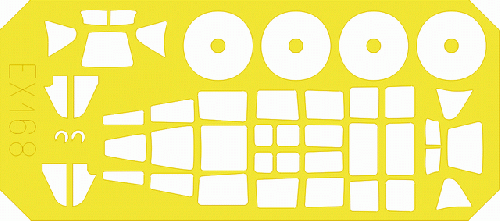 Eduard EX168 1:48 Aichi M6A1 Seiran