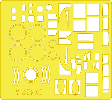 Eduard EX129 1:48 Avro Lancaster B.I/III