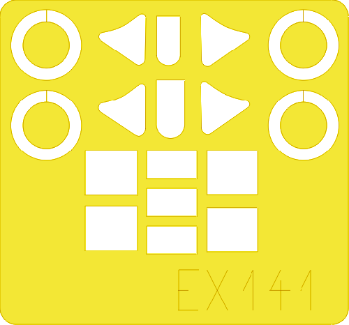 Eduard EX141 1:48 Macchi C.202 'Folgore'