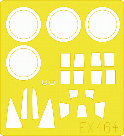 Eduard EX164 1:48 Kawanishi N1K Kyofu 'Rex'