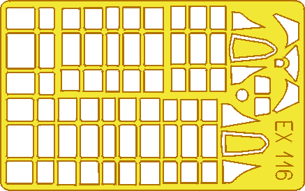 Eduard EX116 1:48 Vought SB2U-3 Vindicator