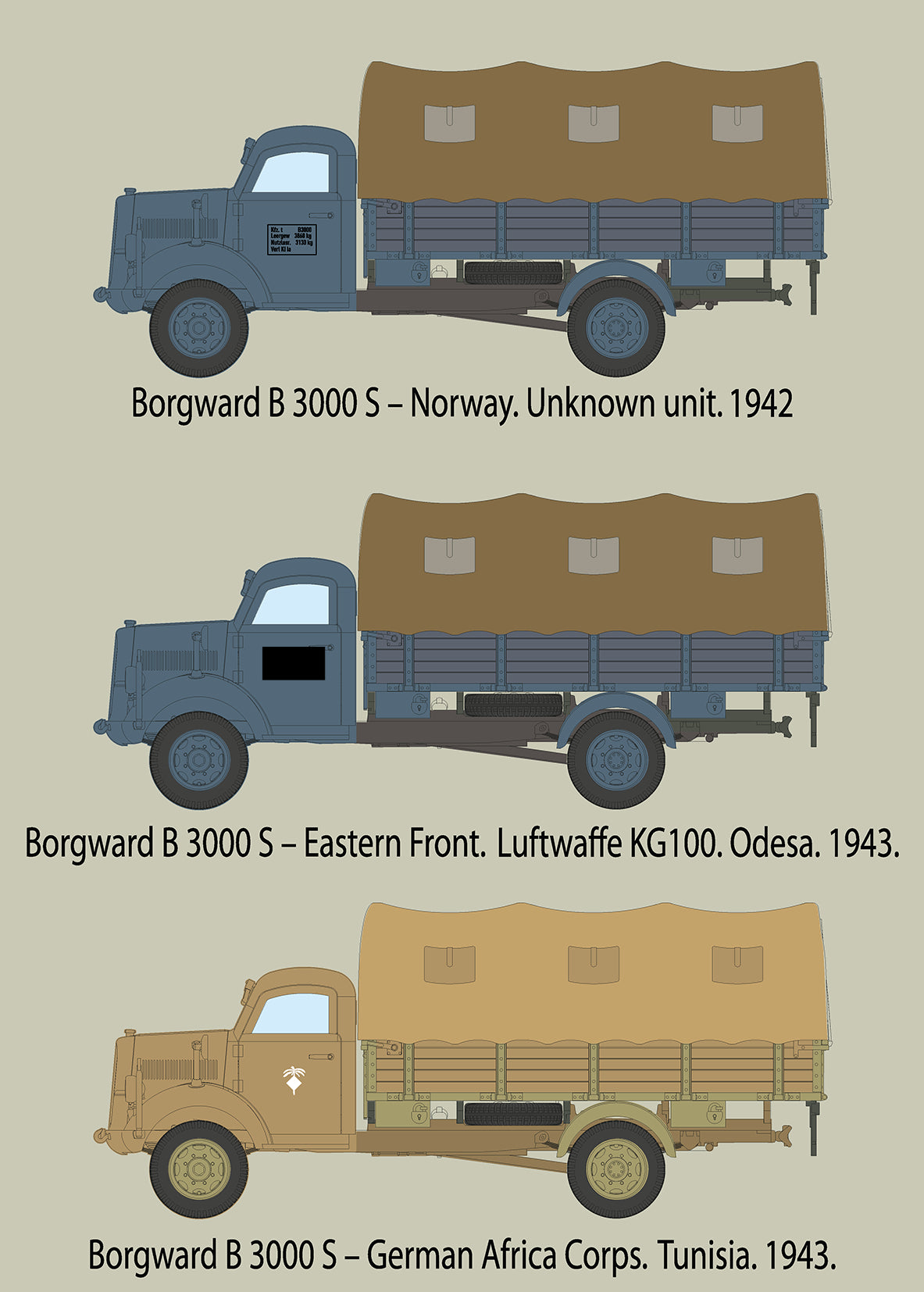 Roden 740 1:72 Borgward B3000 lorry (NEW TOOLING IN 2026)