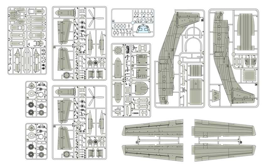 Roden 065 1:72 Fairchild C-123 Provider