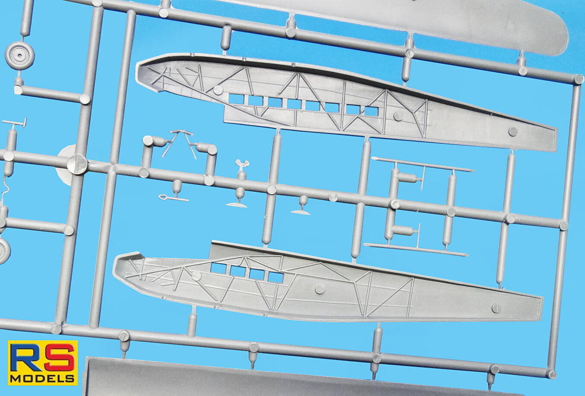 RS Models 94033 1:72 DFS-230 with take-off Rockets 1 decal version for Luftwaffe RP+PE