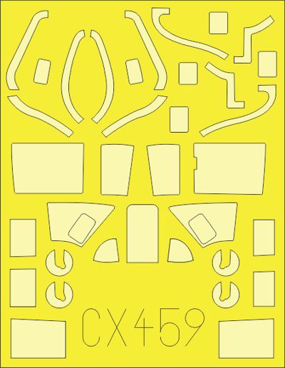 Eduard CX459 1:72 Bristol Beaufighter TF Mk.10