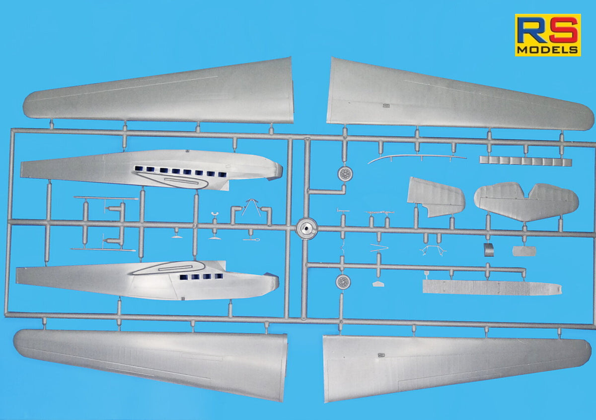 RS Models 94030 1:72 DFS-230 Argus pulse Jets 2 decal version for Luftwaffe RP-PE