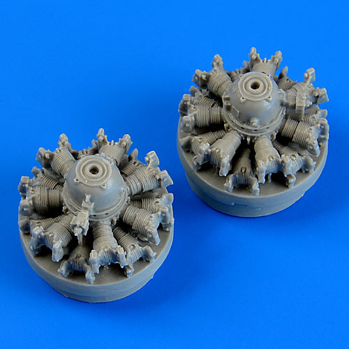 Quickboost (by Aires) 72490 1:72 Douglas C-47 Skytrain engines