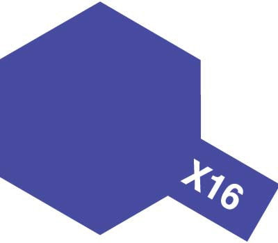 Tamiya X-16 Purple Gloss 10ml Acrylic Paint
