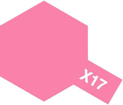 Tamiya X-17 Pink Gloss 10ml Acrylic Paint