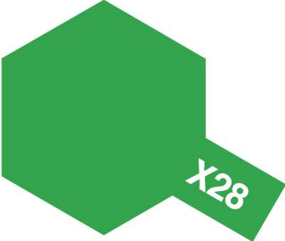 Tamiya X-28 Park Green 10ml Acrylic Paint