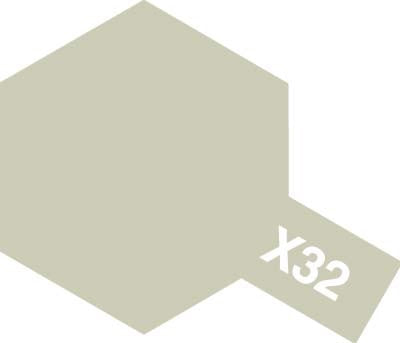 Tamiya X-32 Titanium Silver 10ml Acrylic Paint