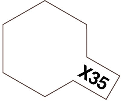 Tamiya X-35 Semi Gloss Clear 10ml Acrylic Paint
