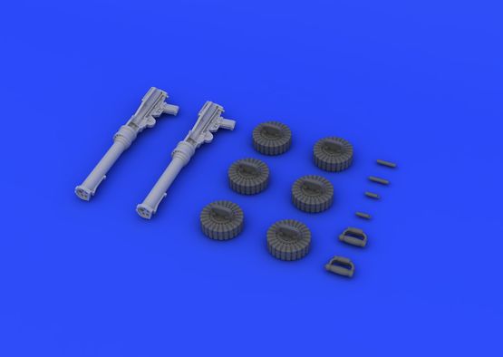Eduard Brassin 648204 1:48 Lewis Mk.II WWI gun