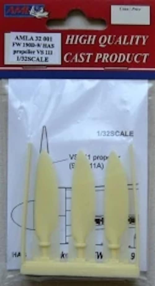AML A32001 1:32 Focke-Wulf Fw-190D-9 propeller