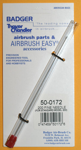 Badger 50-0172 XF (Extra Fine) Needle for 200 Airbrush