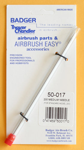 Badger 50-017 IL (Medium) Needle for 200 Airbrush