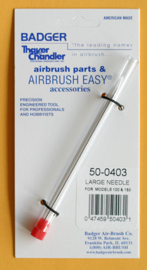 Badger 50-0403 HD (Heavy Duty) Needle for 100 and 150 Airbrushes