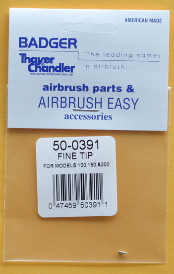 Badger 50-0391 XF (Extra Fine) Tip for 100, 150 and 200 Series