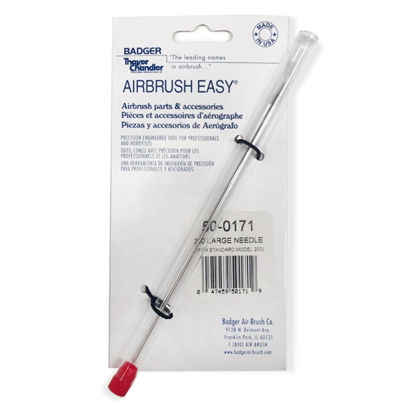 Badger 50-0171 HD (Heavy Duty) Needle for 200 Airbrush
