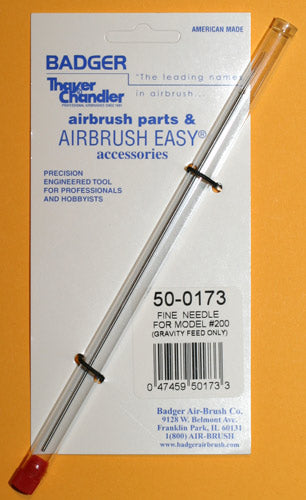 Badger 50-0173 XF (Extra Fine) Needle (Gravity fed only)
