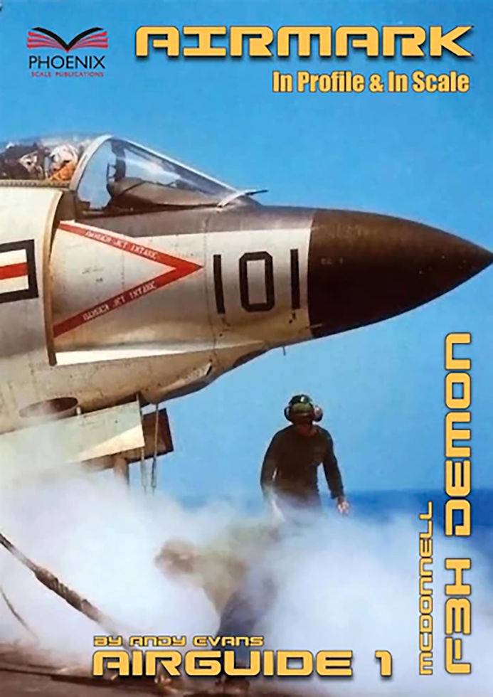 Airmark AA01 - McDonnell F3H Demon by Andy Evans 'In Profile & In Scale Airguide Series'