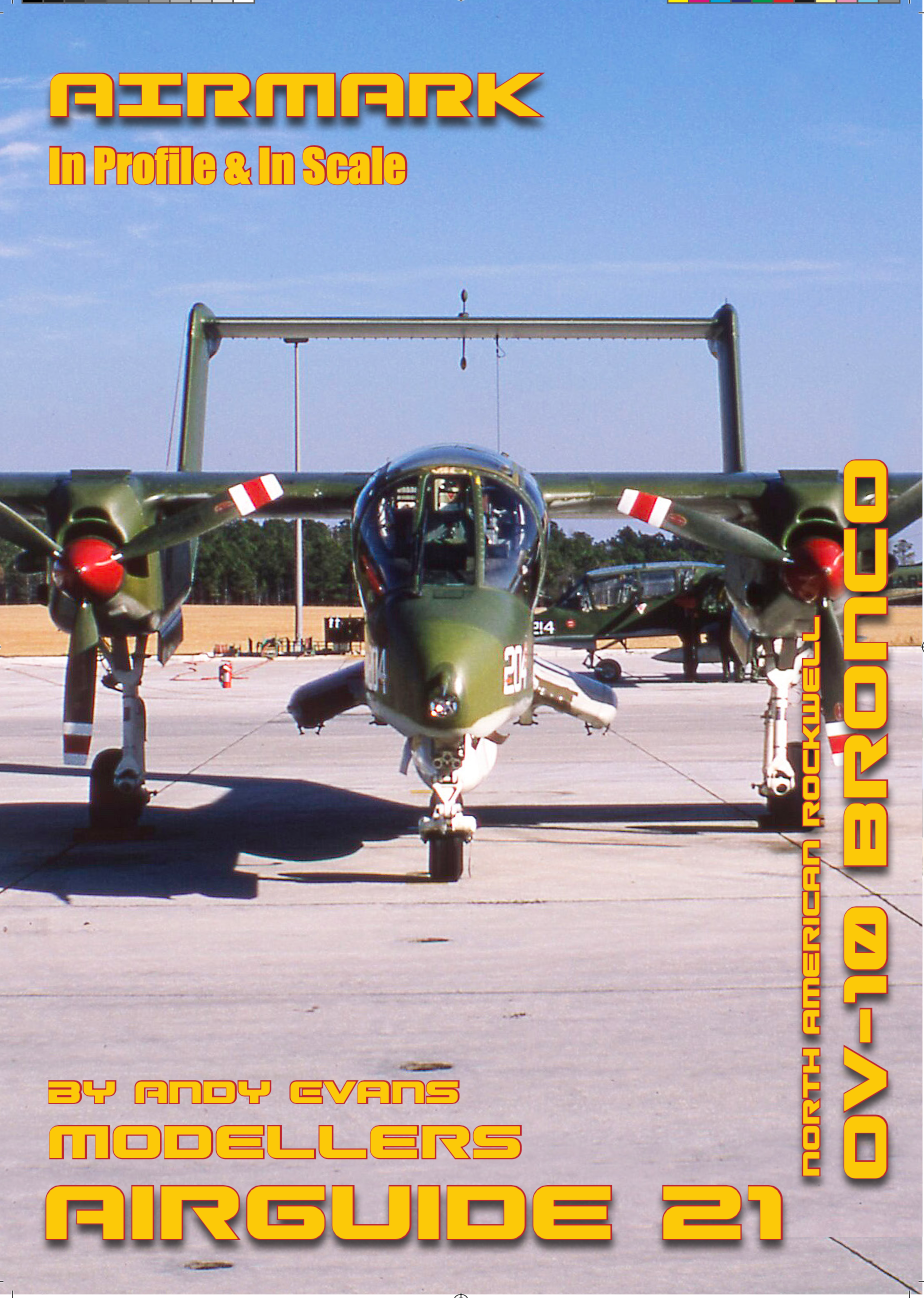 Airmark AA21 OV-10 Bronco December